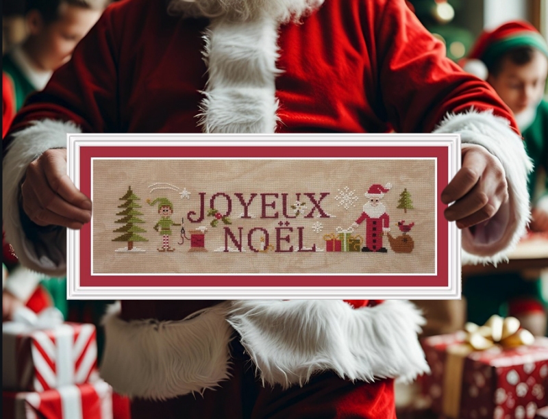 Collection De Motifs De Noël Coloré Avec Dessin Géométrique | Vecteur