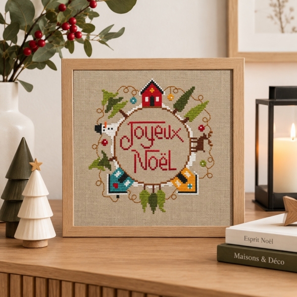 Cliquez pour agrandir Ronde de Noël